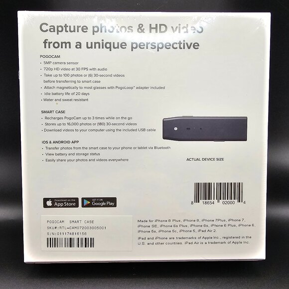 NIB Magnetic wearable camera - Picture 2 of 2